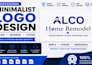 minimalist, clean, scalable and iconic logo design